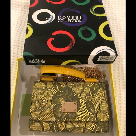 Coveri Collection wallet bag from Italy - Picture 5 of 7